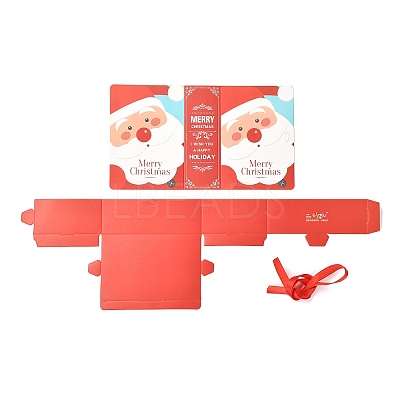 Christmas Folding Gift Boxes LS-CON-M007-03D-1