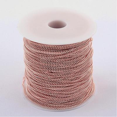 Unwelded Iron Curb Chains CH-R078-12RG-1