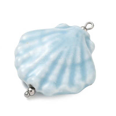Handmade Porcelain Pendants PR-CBA4231-01B-P-1