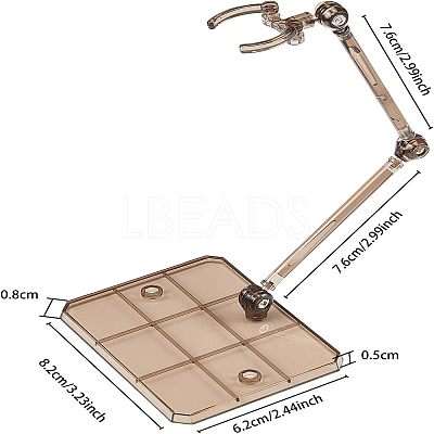 Plastic Model Toy Assembled Holder KY-WH0024-05B-1