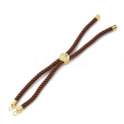 Cotton Cord Bracelet Making KK-F758-03N-G-1