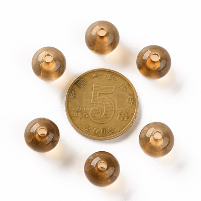 Transparent Acrylic Beads MACR-S370-A10mm-761-1