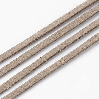 Faux Suede Cords LW-S028-23-1