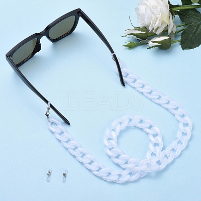 Eyeglasses Chains AJEW-EH00021-07-1