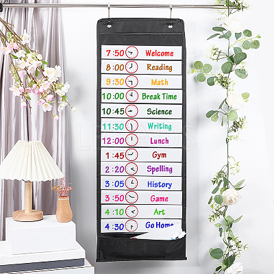 Cloth Hanging Storage Bags AJEW-FG0005-63-1