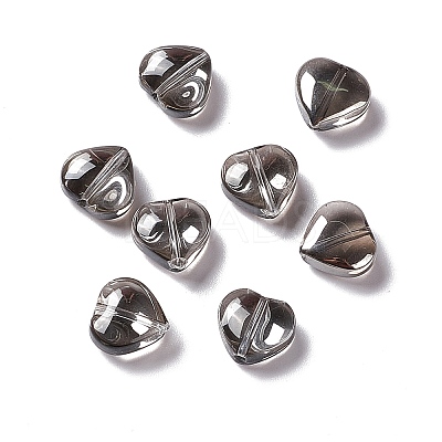Electroplate Glass Bead EGLA-H102-08O-1