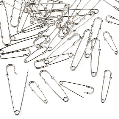 85Pcs 5 Styles Iron Kilt Pins IFIN-TADJ0001-01-1