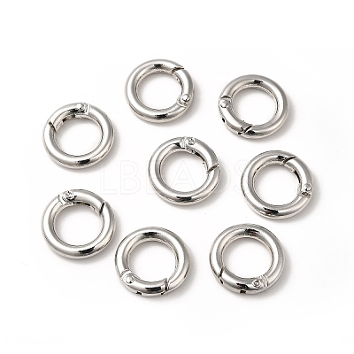 Alloy Spring Gate Rings LS-PALLOY-H245-P-1