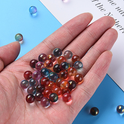 Transparent Acrylic Beads MACR-S373-57L-1