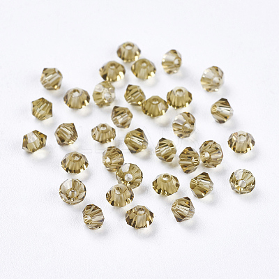 Imitation Austrian Crystal Beads SWAR-F022-3x3mm-228-1