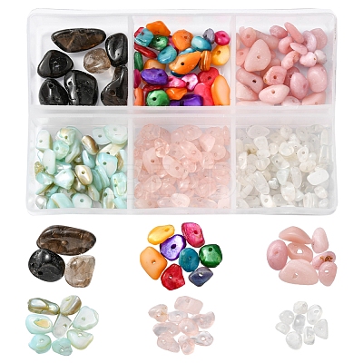 DIY Gemstone Jewelry Making Finding Kit DIY-YW0006-66-1