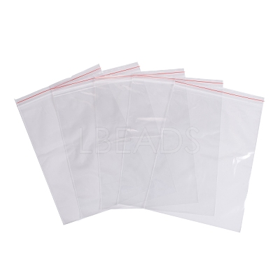 Plastic Resealable Packaging Bags X-OPP-Q002-22x32cm-1