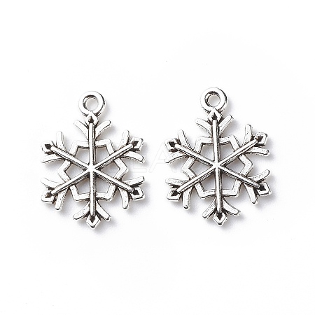 Tibetan Style Alloy Pendants TIBEP-GC114-AS-NR-1