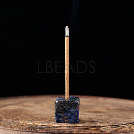 Natural Sodalite Incense Burners INBU-PW0001-17N-1