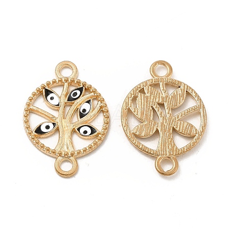 Alloy Enamel Connector Charms FIND-H039-19KCG-E-1