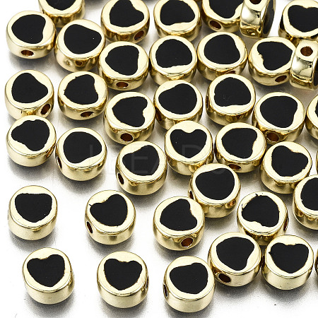 Alloy Enamel Beads LS-X-ENAM-S122-030-RS-1