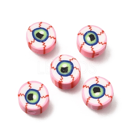 Handmade Polymer Clay Beads PY-CBA5A20-13B-1