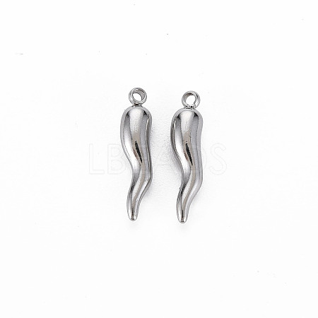 Non-Tarnish 304 Stainless Steel Charms LS-STAS-N097-105P-NR-1