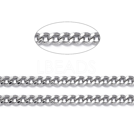 Brass Twisted Chains X-CHC-S104-P-NF-1