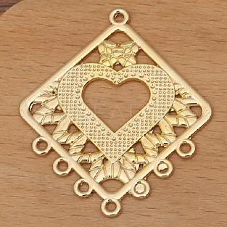 Alloy Chandelier Component Links FIND-WH0111-695G-08-1