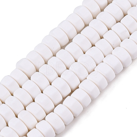 Handmade Polymer Clay Beads Strand CLAY-T021-01K-1