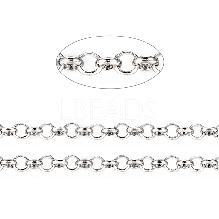 Brass Rolo Chains CHC-S008-002C-P-1