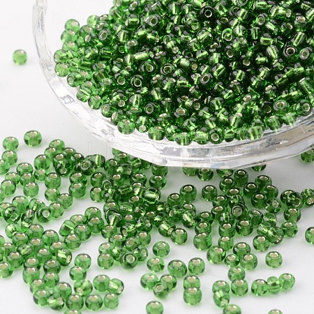 8/0 Glass Seed Beads SEED-US0003-3mm-27B-1