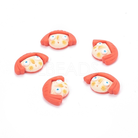 Resin Cabochons CRES-M007-02A-1