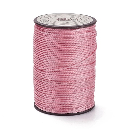 Round Waxed Polyester Thread String YC-D004-02E-008-1