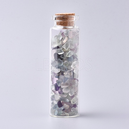 Glass Wishing Bottle DJEW-L013-A14-1