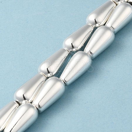 Electroplated Synthetic Magnetic Hematite Beads Strands G-Q1009-F02-01S-1