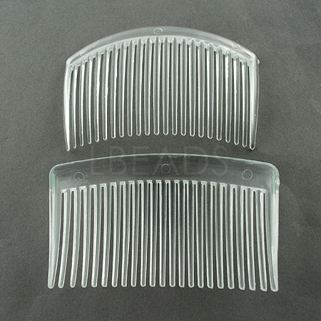 Plastic Hair Comb Findings PHAR-R017-2-1