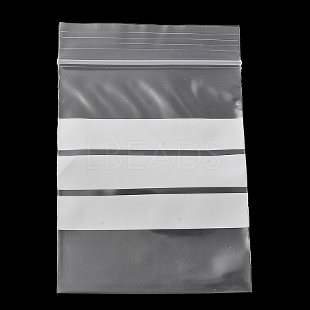 100Pcs PE Resealable Bags OPP-Z003-01C-1