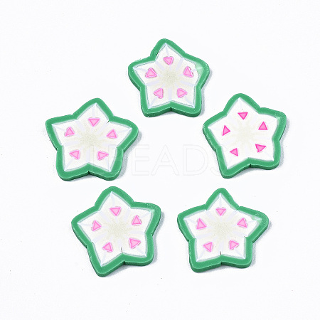 Handmade Polymer Clay Cabochons CLAY-T016-18B-1