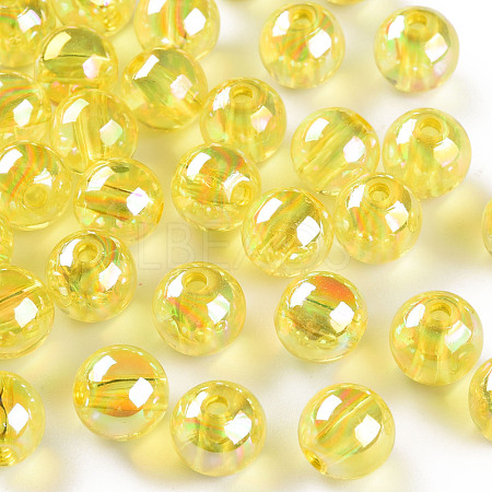 Transparent Acrylic Beads MACR-S370-B10mm-717-1