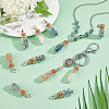 20Pcs Large Hole Alloy Glass Bottles European Dangle Charms FIND-PH0020-42-5