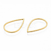 201 Stainless Steel Linking Rings LS-STAS-N090-T17-2-3