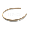 Plain Plastic Hair Band Findings OHAR-Q275-04F-1