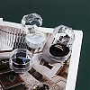 Transparent Plastic Ring Boxes OBOX-CA0001-001A-7