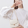 2Pcs 2 Style Plastic Imitation Pearl Beaded Bag Straps DIY-WR0002-72G-7