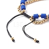 Adjustable Nylon Thread Braided Bracelets BJEW-JB06545-5