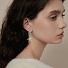 20Pcs 2 Colors 316 Stainless Steel Clip-on Earring Findings STAS-BBC0007-26-5