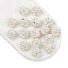 Czech Glass Rhinestones Beads LS-RB-E482-8mm-001-1