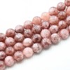 Natural Quartz Beads Strands G-N355-10mm-42-1