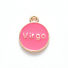Alloy Enamel Pendants LS-X-ENAM-S124-01B-03B-3