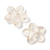 Transparent Spray Paint Glass Beads GLAA-Z011-07D-2