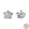 925 Sterling Silver Bead Caps LS-STER-A041-03AS-1