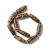 Tibetan Style dZi Beads Strands G-A024-01C-3