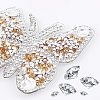 Butterfly Rhinestone Patches DIY-FG0001-36-4
