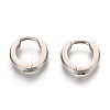 Fashion 304 Stainless Steel Hoop Earrings EJEW-G121-48-1-1